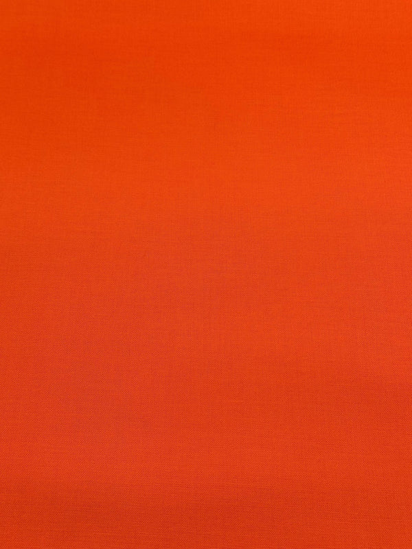 Dark Orange Cotton - Quilting Fabric