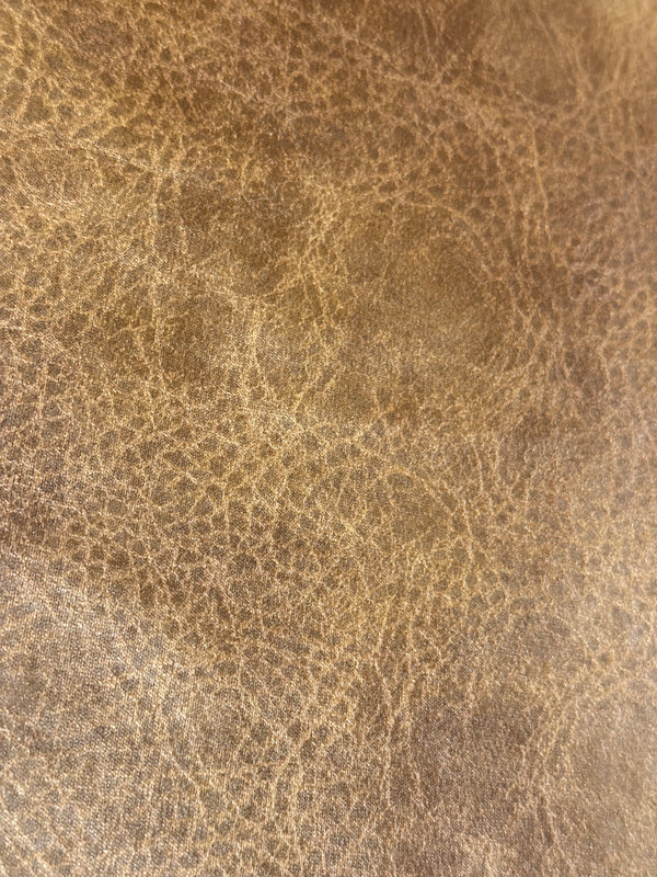 Brown Tortoise Vinyl Fabric