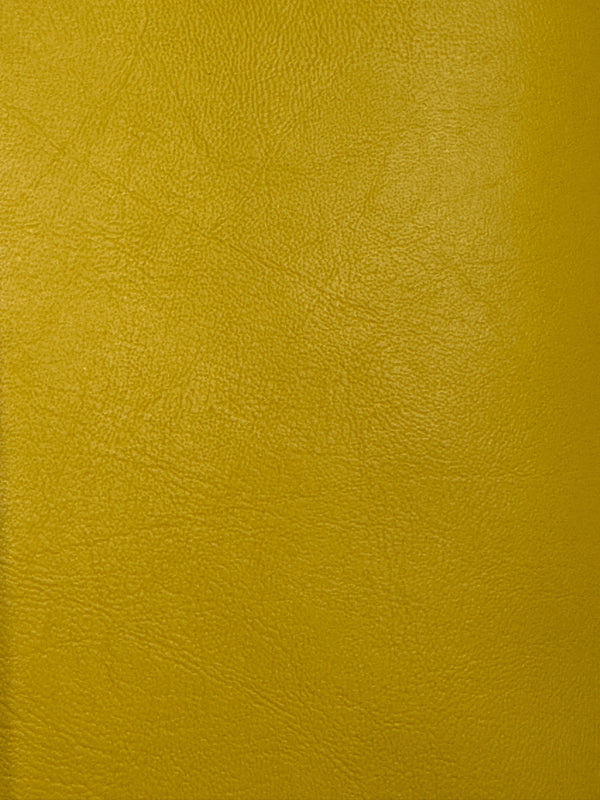 Yellow Vinyl Fabric