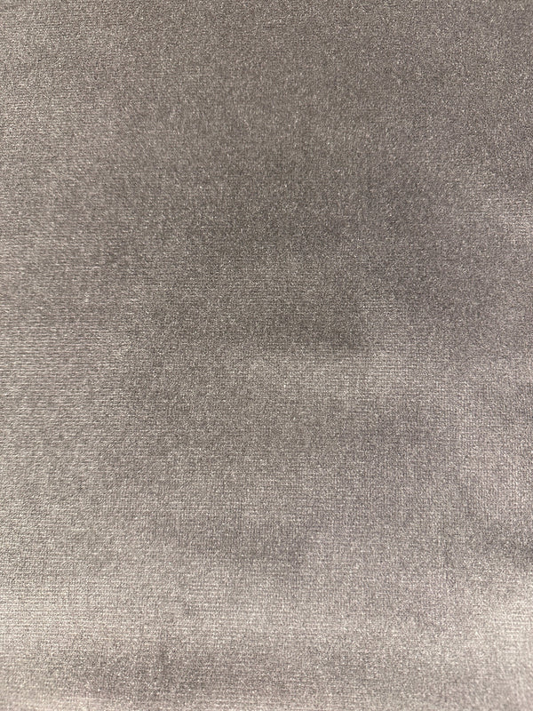 JB Martin - Velvet Upholstery Fabric - Vertrue - Bankers Gray - 56" Wide