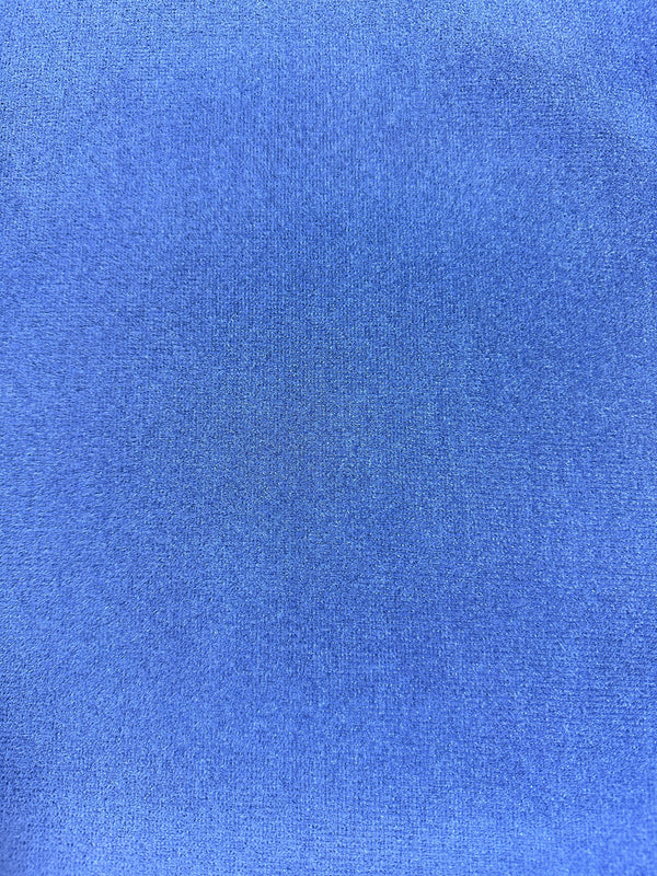 JB Martin - Velvet Upholstery Fabric - Overture - Orleans Blue - 56" Wide