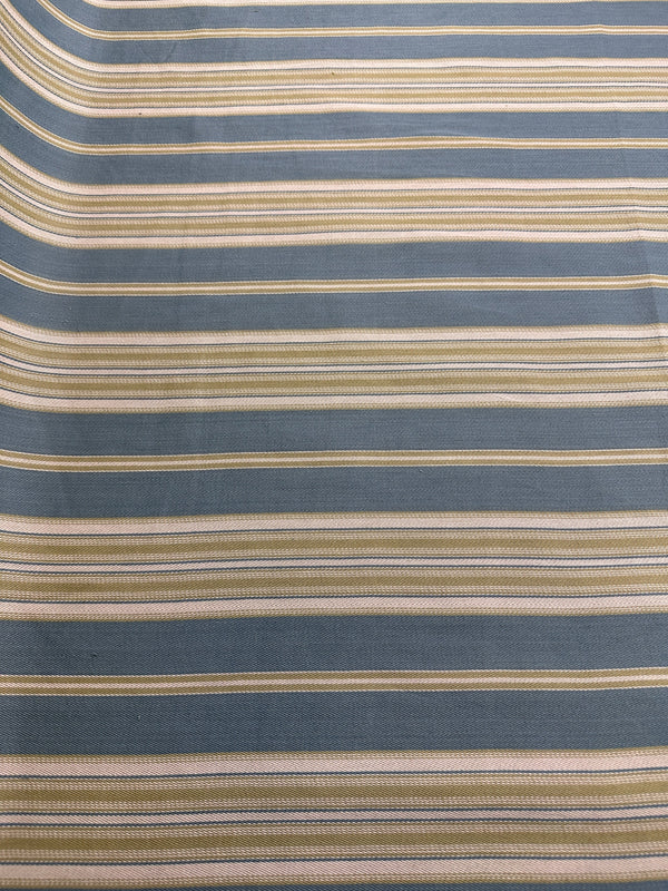 Laura & Kiran - Bold Stripe - Upholstery - Cotton Fabric - 54/56" Wide - 100% Cotton