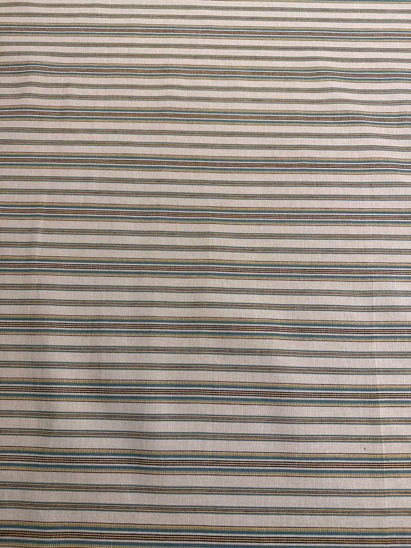 Laura & Kiran - Classic Stripe - Upholstery - Cotton Fabric - 54/56" Wide - 100% Cotton