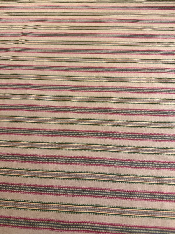 Laura & Kiran - Lisbon Stripe - Upholstery - Cotton Fabric - 54/56" Wide - 100% Cotton