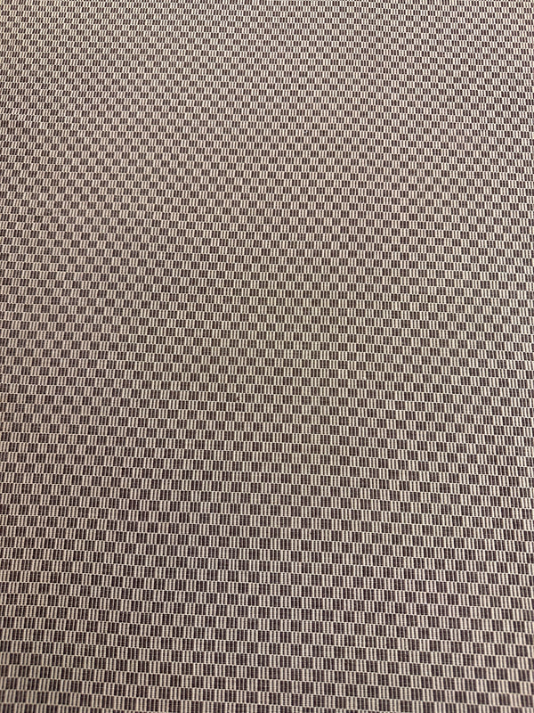 Laura & Kiran - Ottoman Check - Biscotti - Upholstery - Cotton Fabric - 54/56" Wide - 100% Cotton