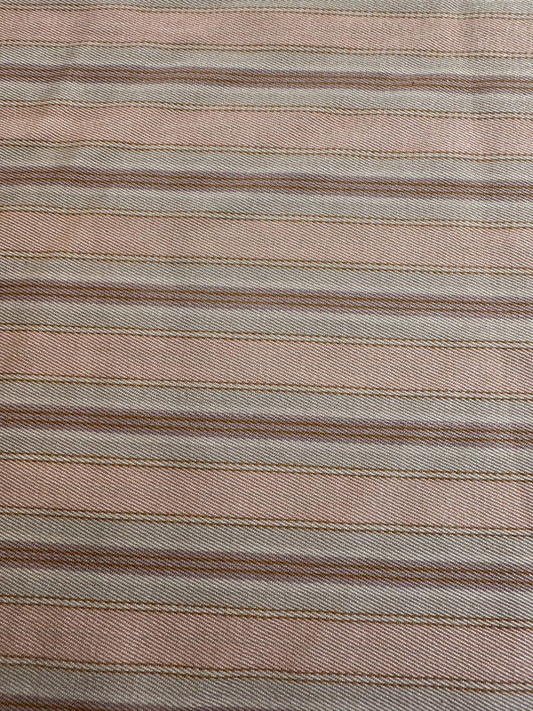 Laura & Kiran - Striped Pattern - Upholstery - Cotton Fabric - 54/56" Wide - 100% Cotton