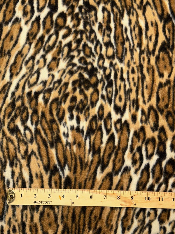 Leopard Print Fleece