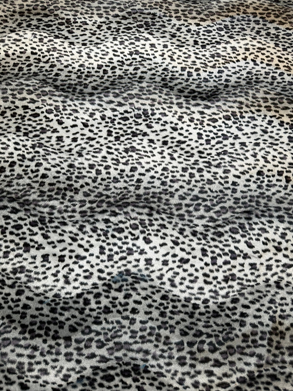 Leopard Print - Faux Fur