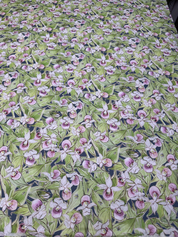 Lilly Fields - 44/45" Wide - 100% Cotton sec ST