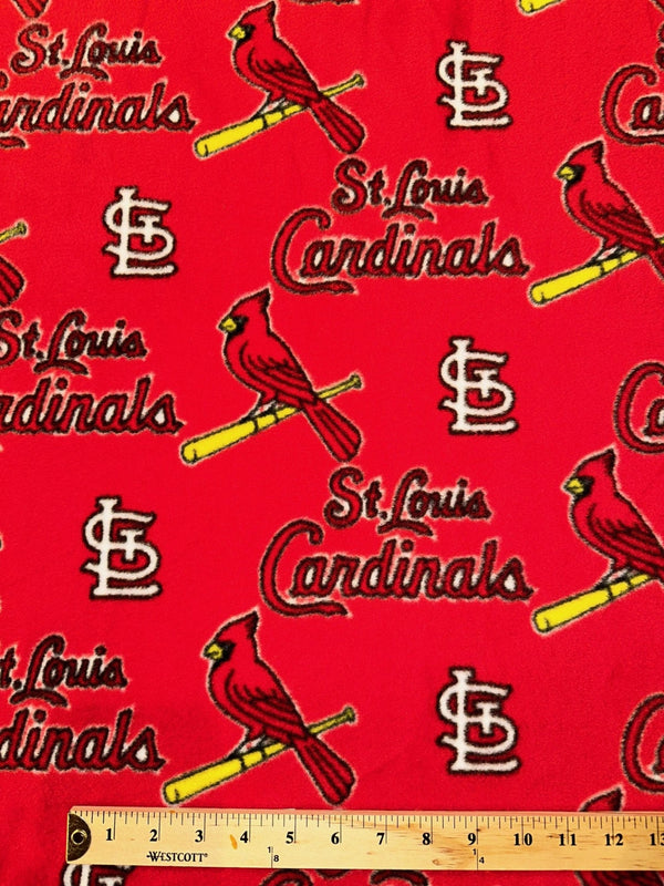 MLB St. Louis Cardinals Fleece - Red