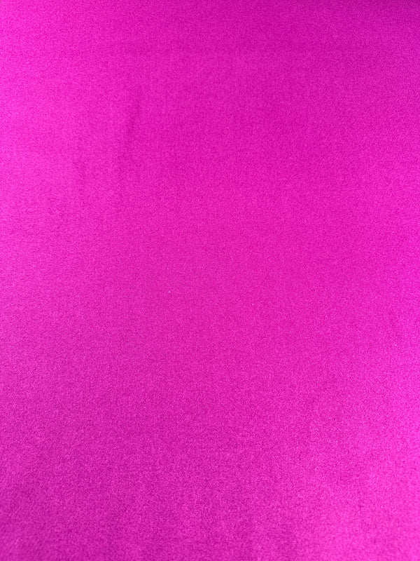 Purple - Melton Wool Blend - 58" Wide - 50% Wool 50% Poly