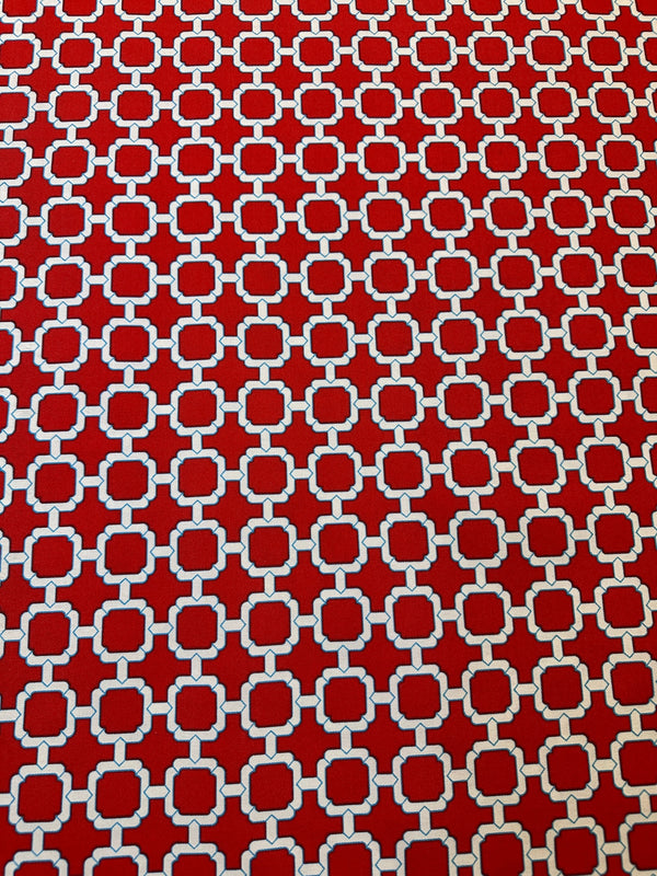 Mill Creek - Flame - Upholstery Fabric - 56" Wide