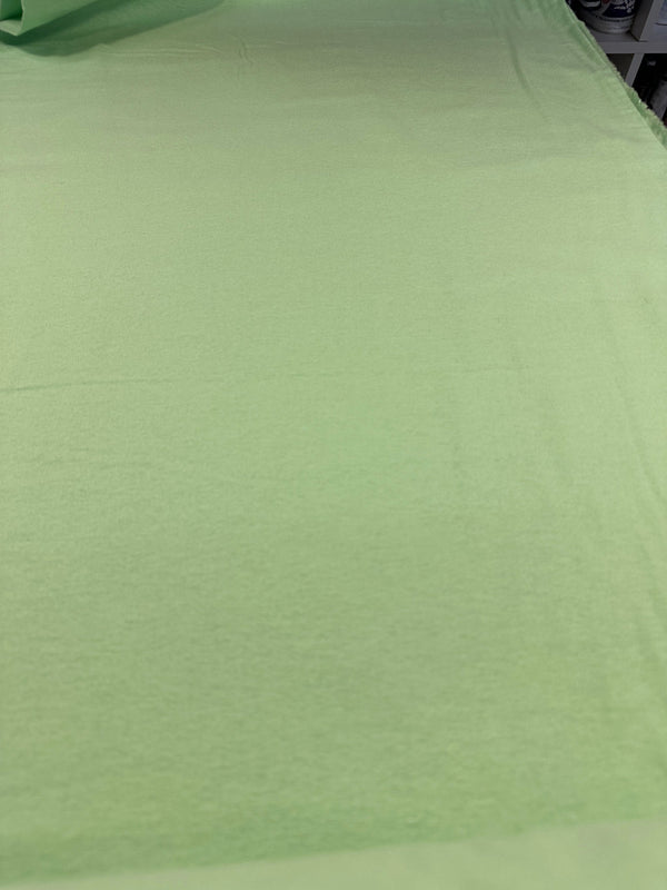 Mint Green Flannel Fabric - Cotton Flannel Fabric -  44/45" Wide - 100% Cotton