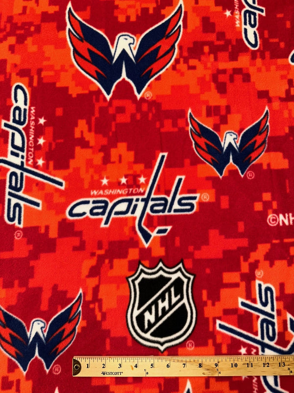 NHL Hockey - Washington Capitals - Red Fleece