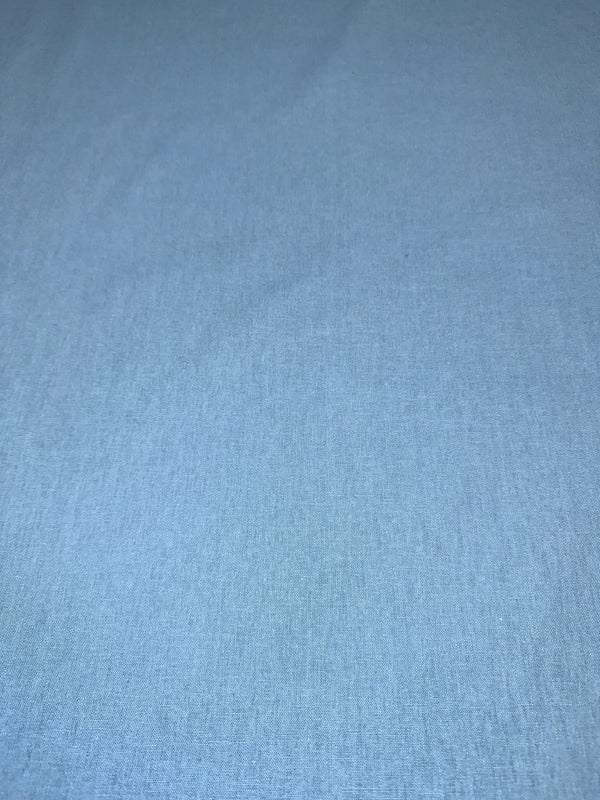 Pale Blue Linen Blend - 44/45" Wide - 55% Linen 45%Cotton