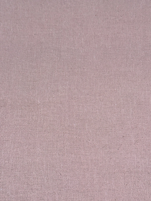 Pale Pink Linen Blend - 44/45" Wide - 55% Linen 42%Cotton 3% Spandex