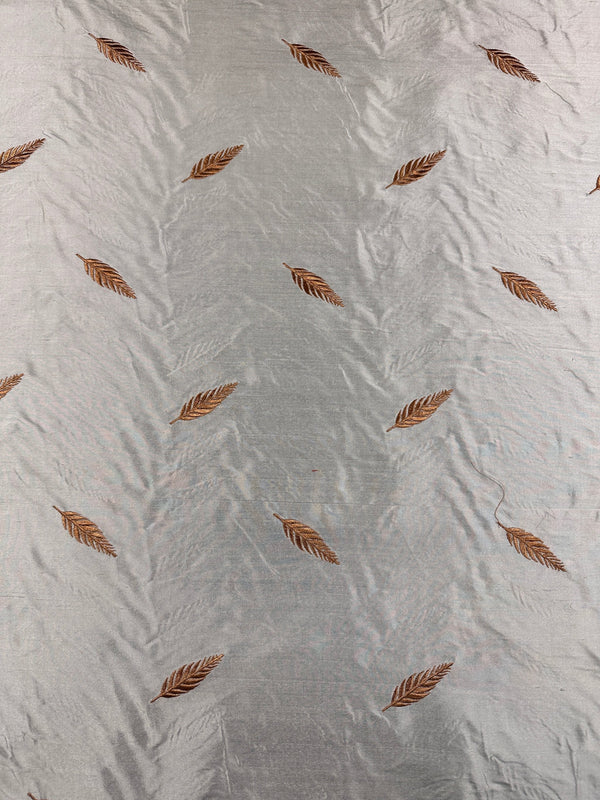 Palm Queen - Silk Fabric - 100% Silk - 53" Wide