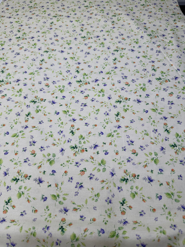 Petite Floral Print - 44/45" Wide - 100% Cotton sec ST