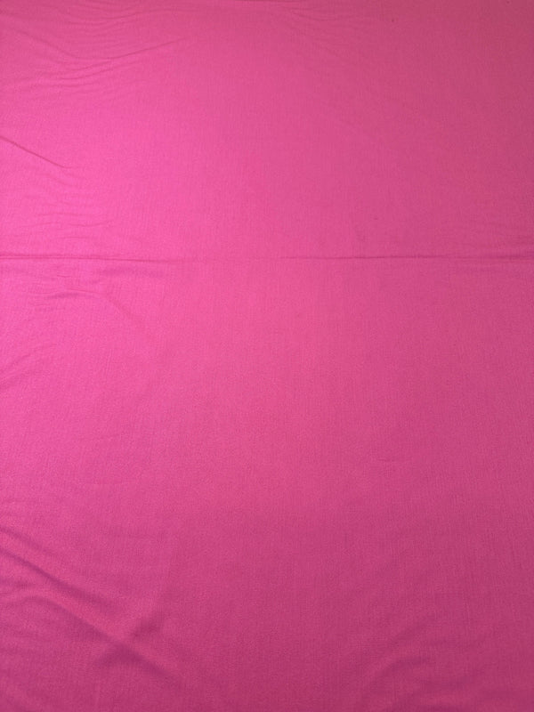 Pink Jersey Knit - 100% Wool