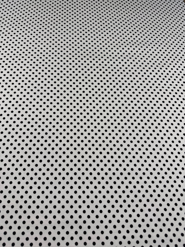 Polka Dots- Cotton Flannel Fabric -  44/45" Wide - 100% Cotton