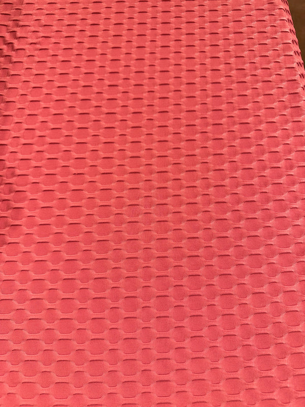 Pink - Poly/Spandex Knit - 60" Wide