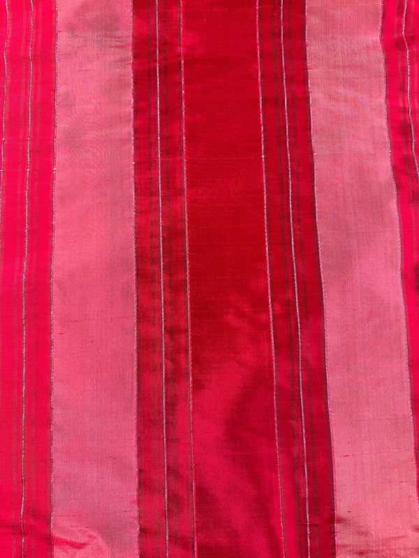 Reba Red - Silk Fabric - 100% Silk - 53" Wide