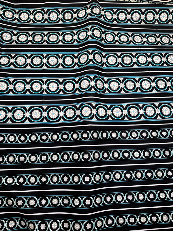 Robert Kaufman - Double Print Pattern - Cotton Fabric - 44/45" Wide - 100% Cotton