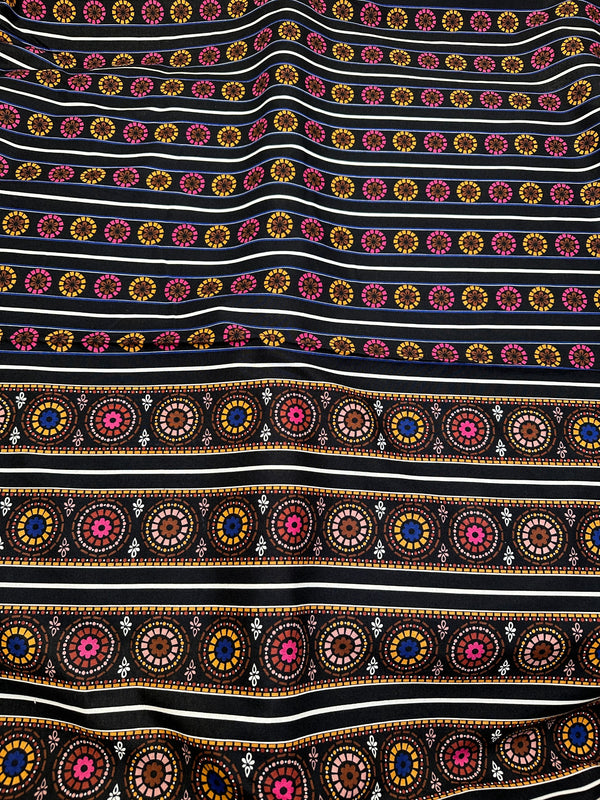 Robert Kaufman - Double Print Pattern - Cotton Fabric - 44/45" Wide - 100% Cotton
