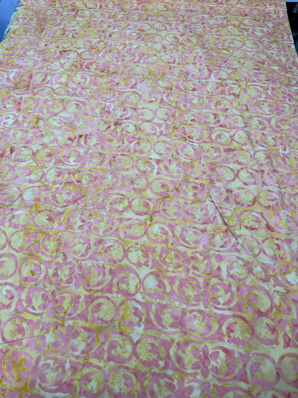 Savannah Batik Cotton - 44/45" Wide - 100% Cotton - sec.6