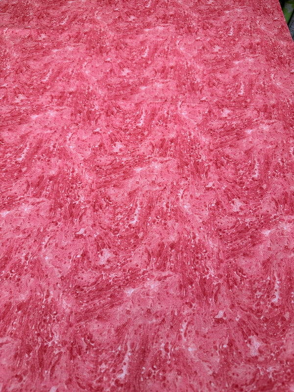 Solid-ish Watercolor Texture, Fire - 44/45" Wide - 100% Cotton sec ST