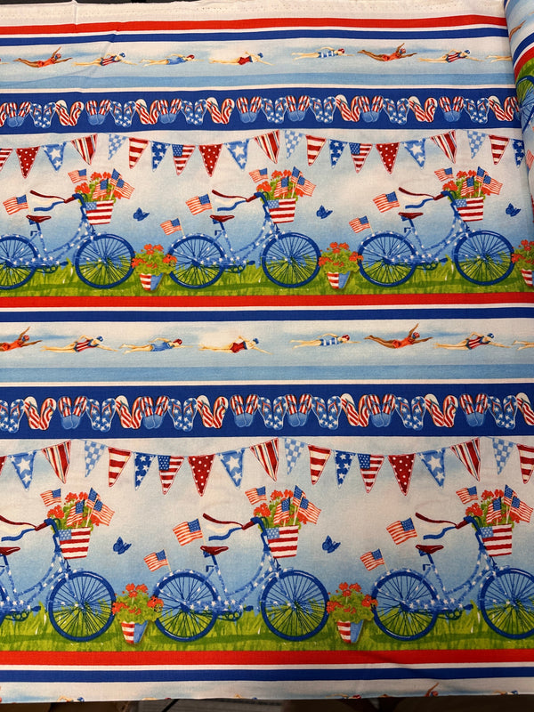 Star Spangled Summer - 44/45" Wide - 100% Cotton secZ