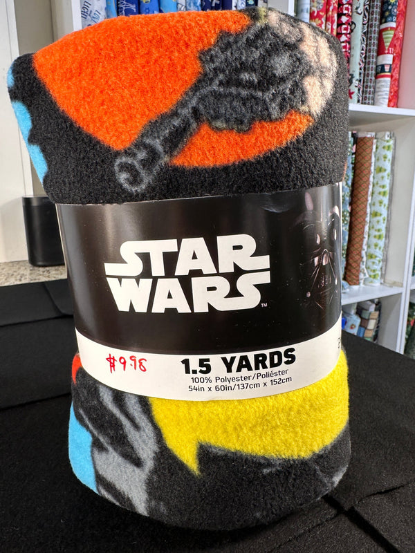 Star Wars Fleece Blanket - 54"x60" inch - 100% Polyester