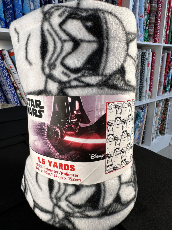 Star Wars Fleece Blanket - 54"x60" inch - 100% Polyester