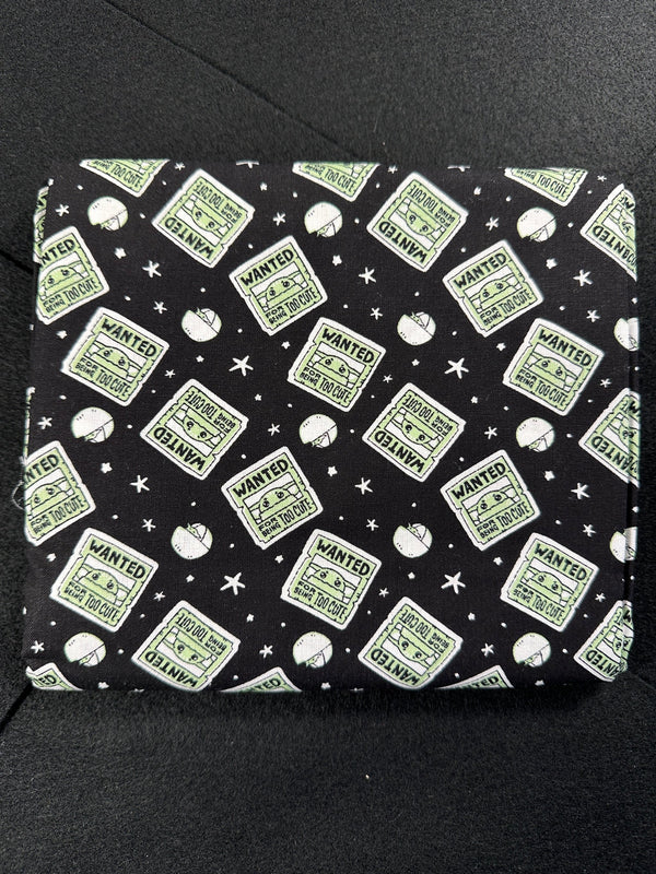 Star Wars - Cotton Fabric - Grogu Wanted Poster - 2 Yard Precut $5.98 each - 100% Cotton Fabric