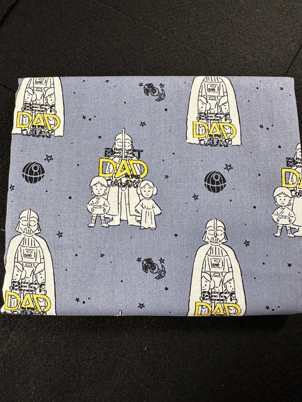 Star Wars Cotton Fabric - 2 Yard Precut $5.98 each - 100% Cotton Fabric