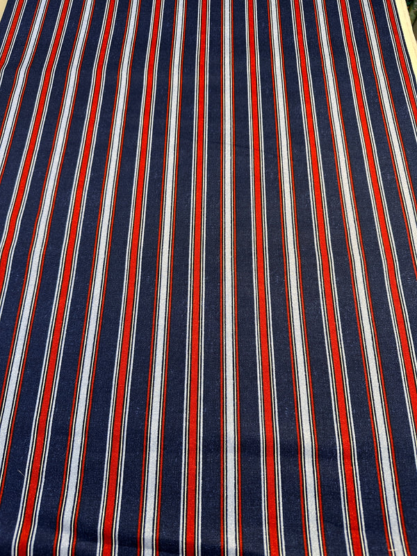 Stripes - Cotton Fabric - 44/45" Wide - 100% Cotton Ai 2