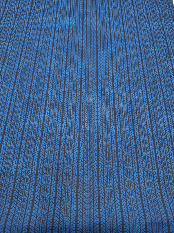 Stylish Blue Stripes - 44/45" Wide - 100% Cotton sec3