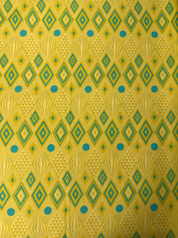 Tula Pink - Lucy - Pineapple - Cotton Fabric - 44/45" Wide - 100% Cotton