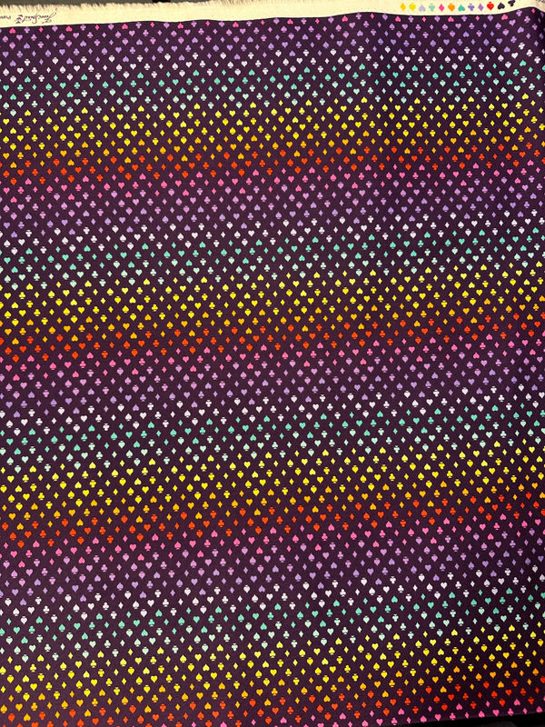 Tula Pink - Suited Booted - Daydream - Purple - Cotton Fabric - 44/45" Wide - 100% Cotton