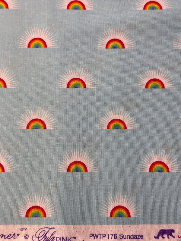 Tula Pink - Sundaze - Cloud - Cotton Fabric - 44/45" Wide - 100% Cotton
