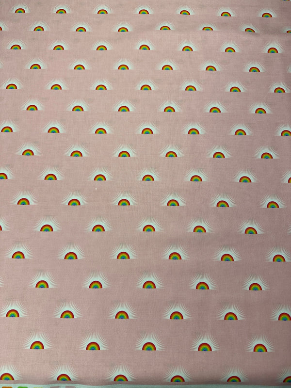 Tula Pink - Sundaze - Guava - Cotton Fabric - 44/45" Wide - 100% Cotton