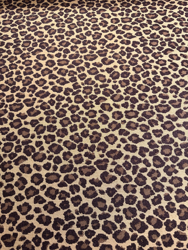 Upholstery Fabric - Leopard - 56" Wide - 100% Polyester