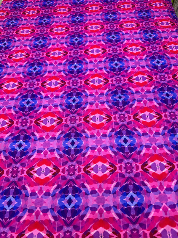 Vibrant Life, Scarlet Fire - 44/45" Wide - 100% Cotton sec ST