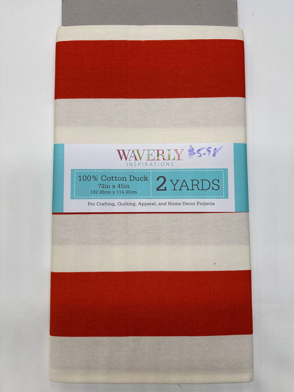 Waverly - 2 yard Pre-Cut - 72" x 45" - 100% Cotton