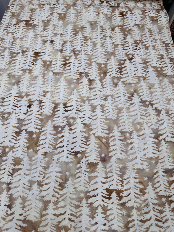 White Pines Batik Cotton - 44/45" Wide - 100% Cotton - sec.6